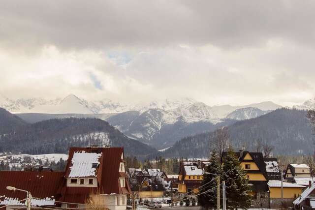 Проживание в семье Willa u Renaty - Widok na Giewont Закопане-11